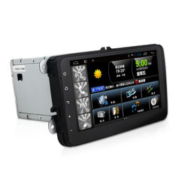 帝派8英寸雙核安卓車載導(dǎo)航 專為大眾多款車型定制的智能GPS導(dǎo)航終端